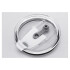 Vaso Térmico Grande 900ml Inox Doble Pared Tapa Hermética Variante Color Negro
