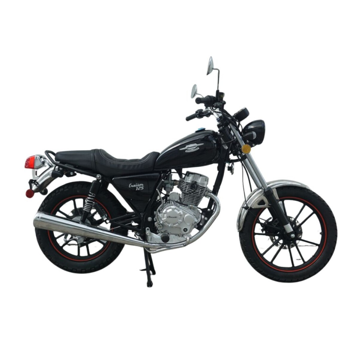 Baccio Cruiser 125 - Negro - Reserva 