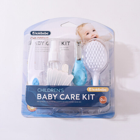 Set De Cuidado Para Bebé Azul