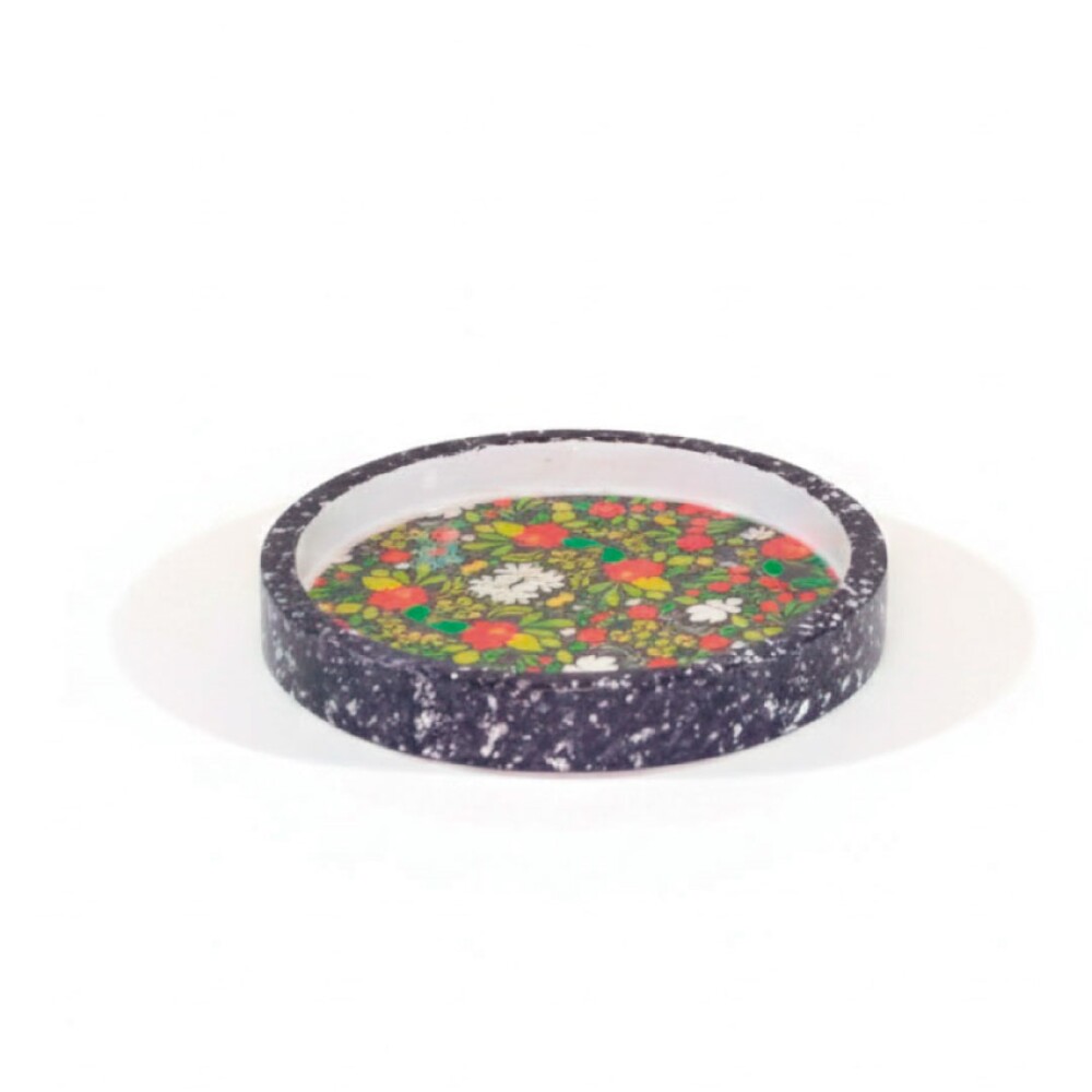 Fuente De Madera Con Diseño Esmaltado Mediana-LARA27740 FUENTE DE MADERA CON DISEÑO ESMALTADO MEDIANA LARA27740