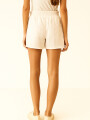 Short Perchi Marfil / Off White