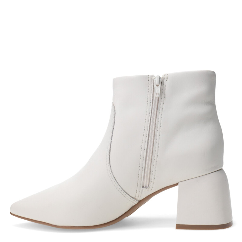 Botas de Mujer Bottero en punta de cuero Blanco