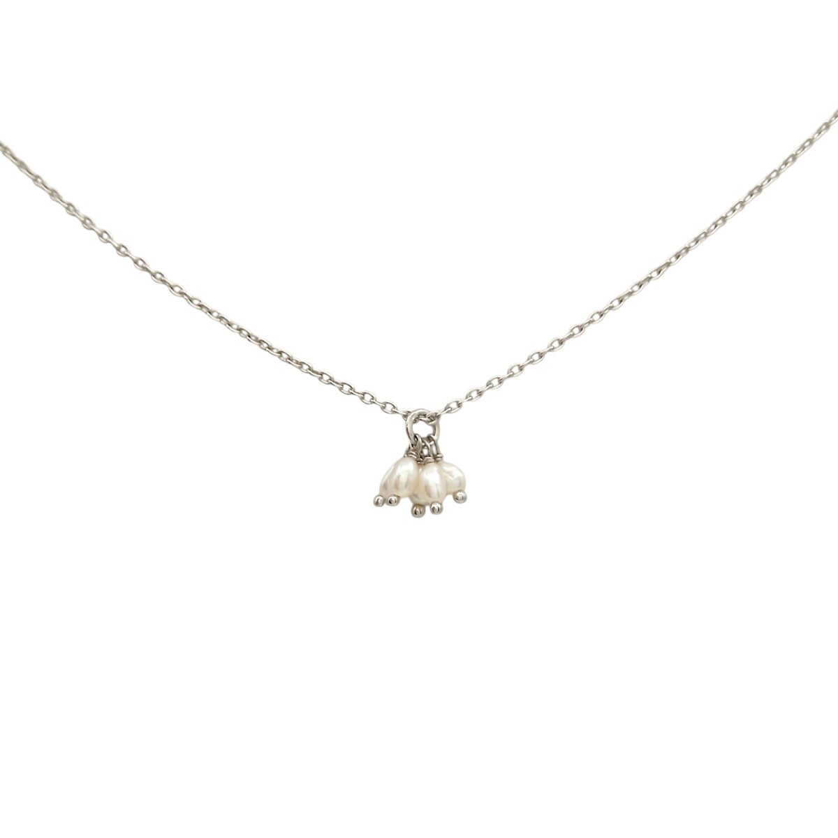 Conjunto Akasha-Plata rodinada 925-Perlas barrocas-CJ2028 - conperla 