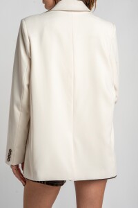 Blazer Off White