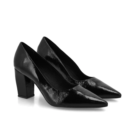 ZAPATO VENET - CUERO KINSLEY NEGRO
