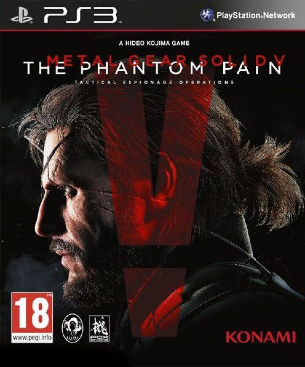METAL GEAR SOLIDV 