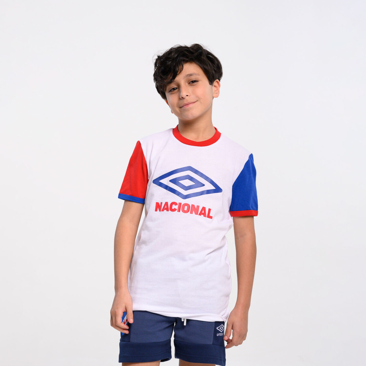 Remera Combined Nacional Oficial Junior - 946 