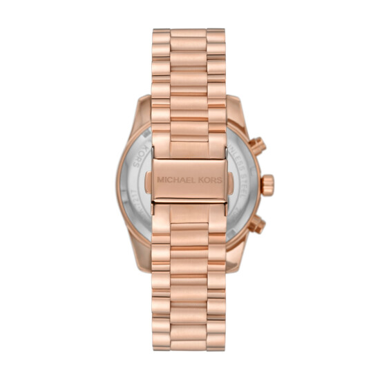Reloj Michael Kors Lexington Acero Oro Rosa MK7217 0