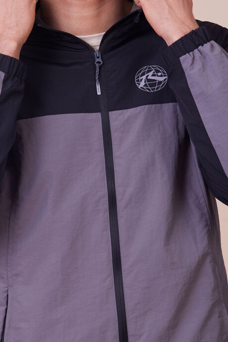 CAMPERA AIDAN RUSTY Negro