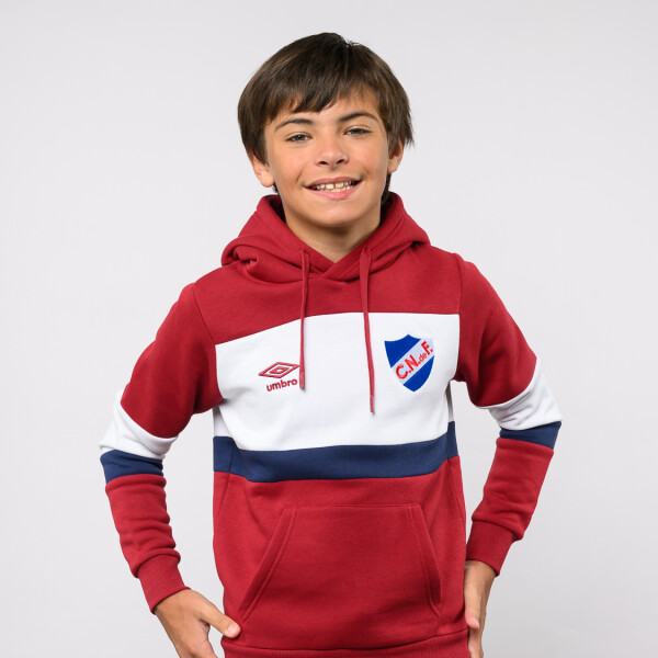 Canguro Hoodie Grav Nacional Niños W91