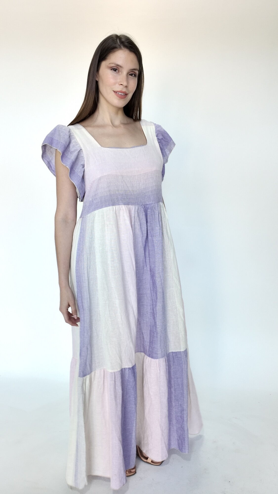 Vestido Riven Violeta