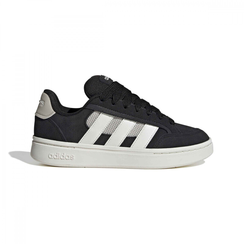 Championes Adidas GC ALPHA SK8 Mujer HQ7375 Negro-blanco