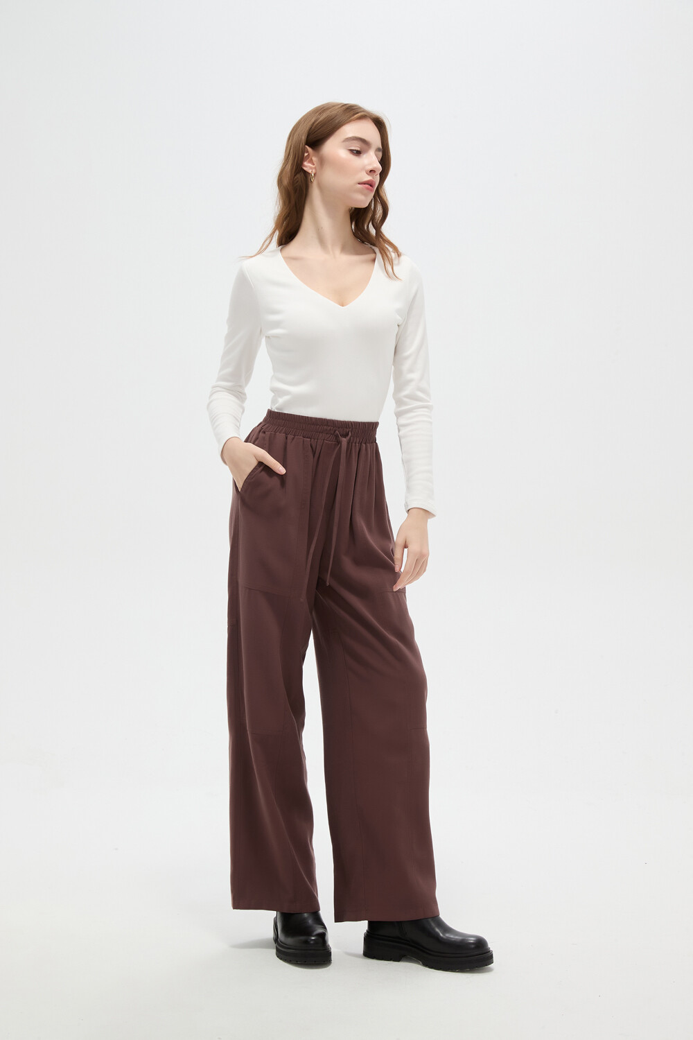 Pantalon Calen Chocolate
