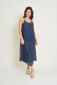 VESTIDO ALISON Azul