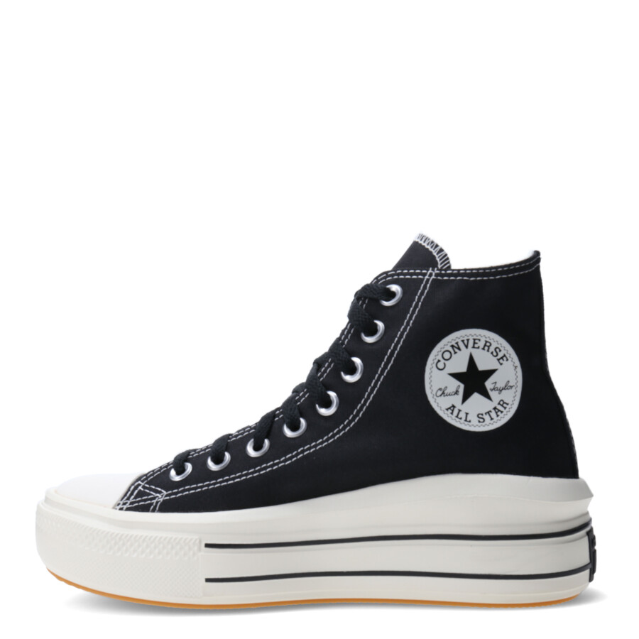 Championes de Mujer Converse Chuck Taylor Move HI Negro