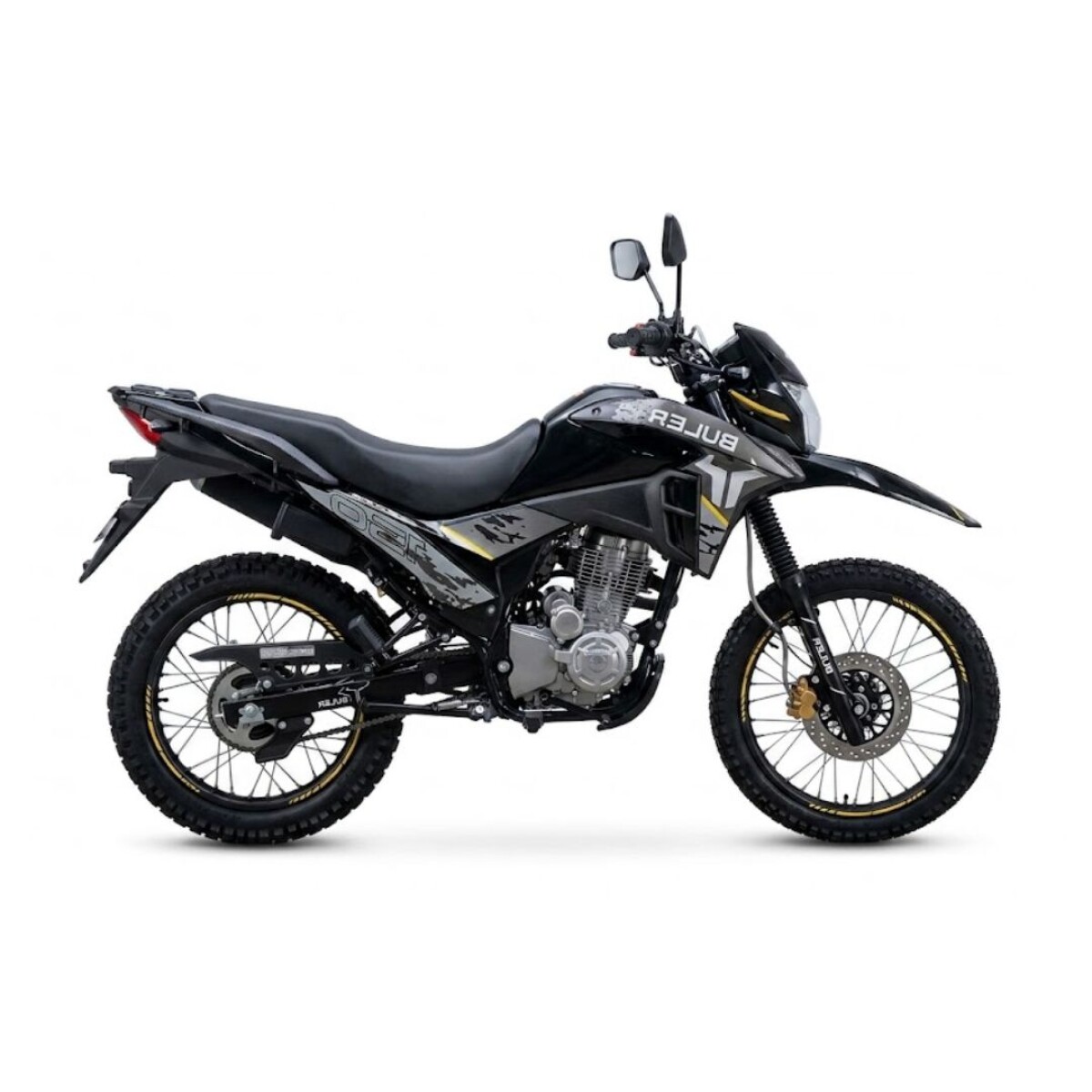 Moto Buler TRL 150CC Rayos - Negro 
