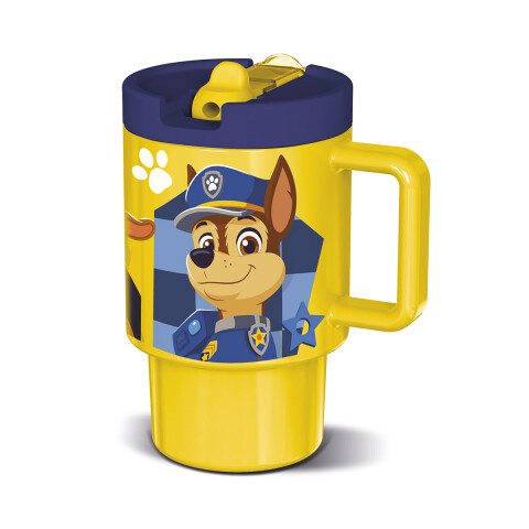 Vaso plástico con pico Cool infantil de plástico Paw Patrol 530 ml Paw Patrol Chase
