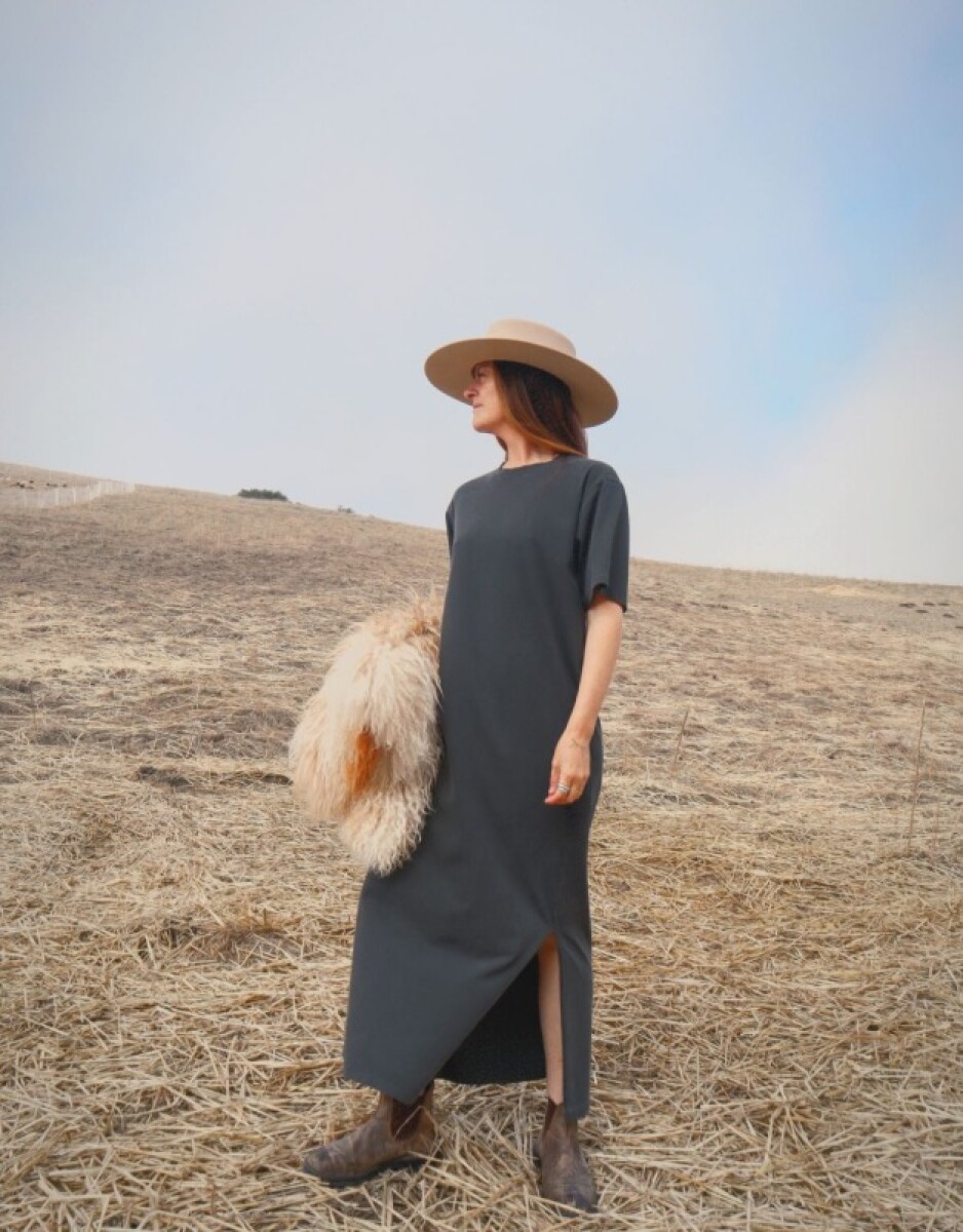Vestido camisero 