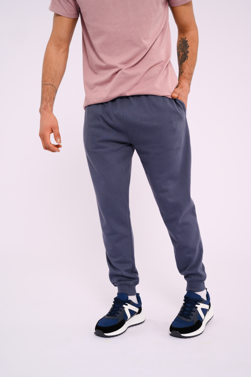 Pantalón deportivo Azul