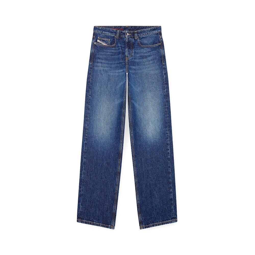 Jean Para Hombre Regular Jean 2024 D-Macs Azul Marino