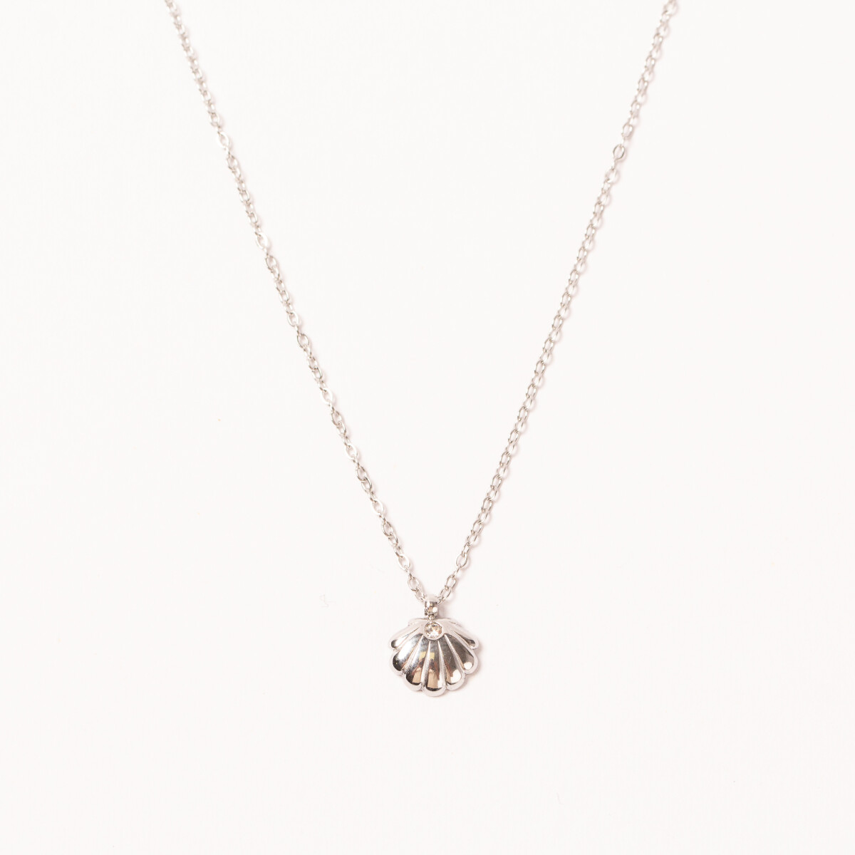 COLGANTE ANGELITA PLATEADO 