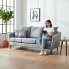 SOFA NEW RIGHE 3C - GRIS 305533 (CD) Unica