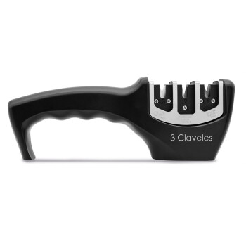Afilador cuchillo 3 pasos 3 Claveles Afilador cuchillo 3 pasos 3 Claveles