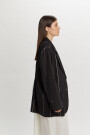 CHAQUETA FITTABLE Negro