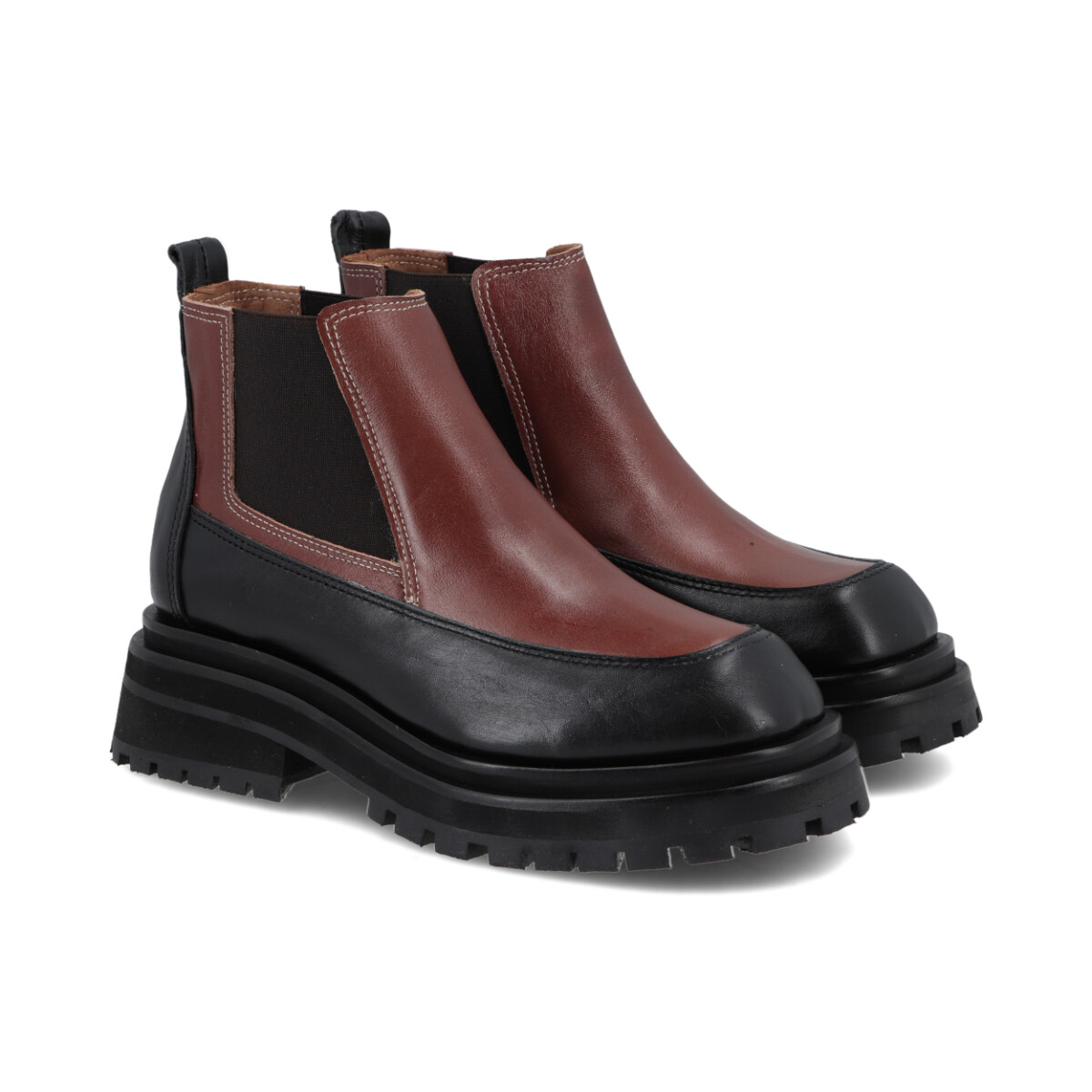 BOTA CUERO SARZANA - MARRON 