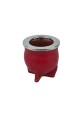 Mate de ceramica Torpedo Rojo