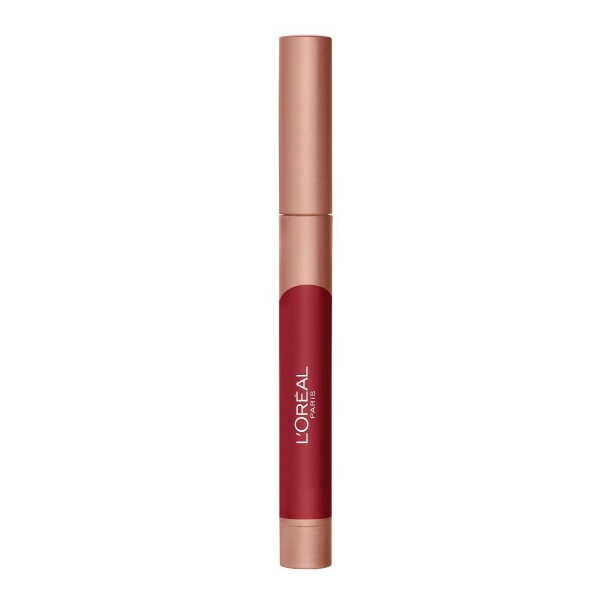 Labial L'Oréal Matte Lip Crayon - Brulée Everyday 508 