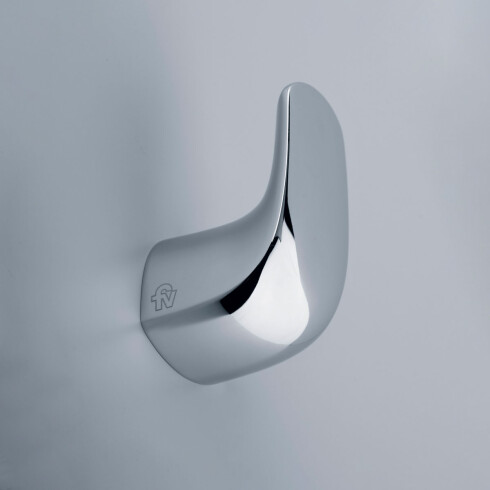 PERCHA EPUYEN METAL LINEA EPUYEN COLOR CROMO ACABADO BRILLO CROMO