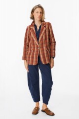 Blazer Vael Bordeaux