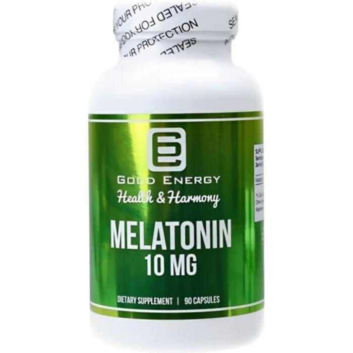MELATONIN 10 MG. G.E. FR. X 90 CÁPS. única