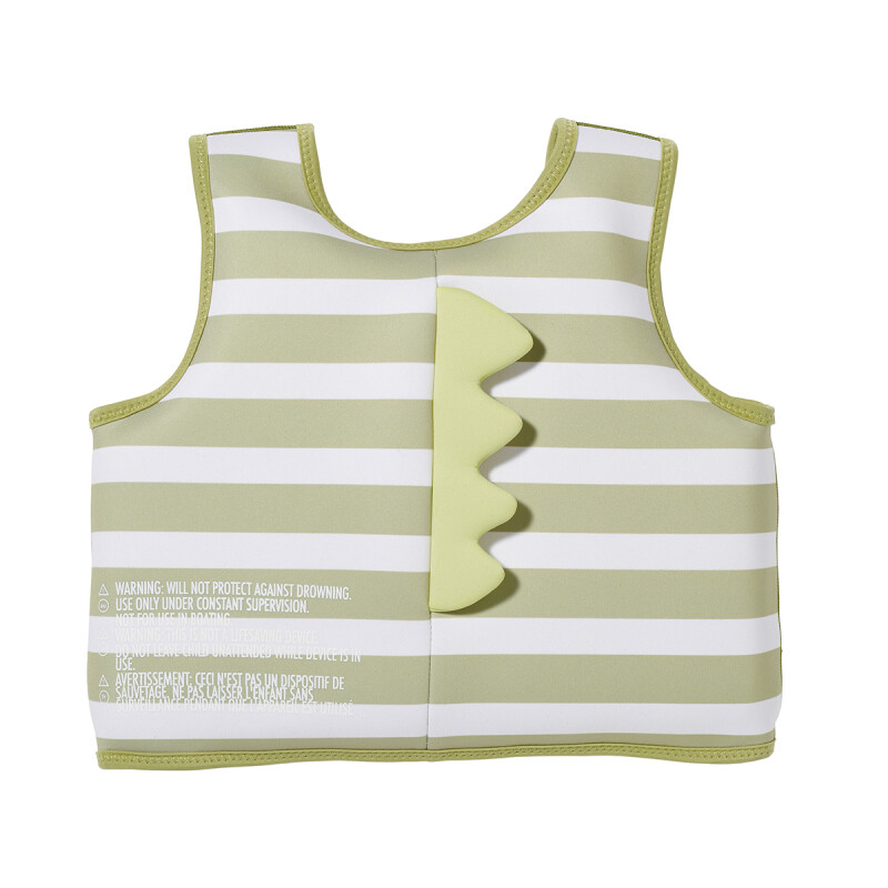 S41VVWD Chaleco Salvavidas Niños Talle 3-6 Años Wild Khaki Sunnylife