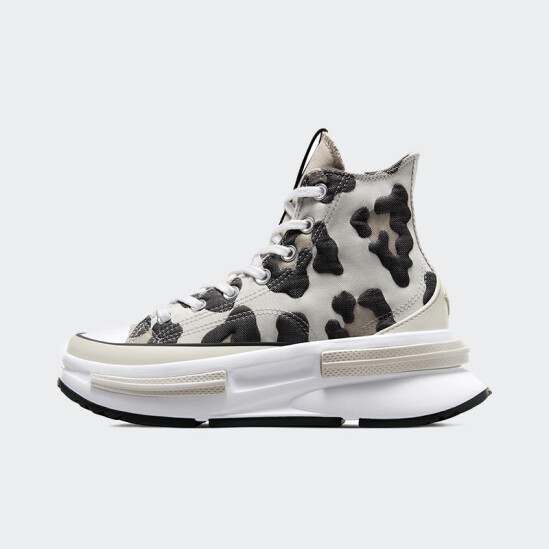 Championes Converse Run Star Legacy CX Platform Leopard Beige