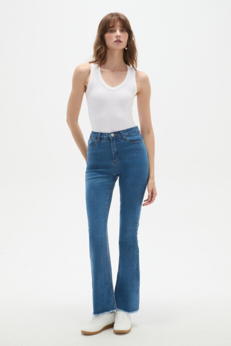 Pantalon Hauch Azul