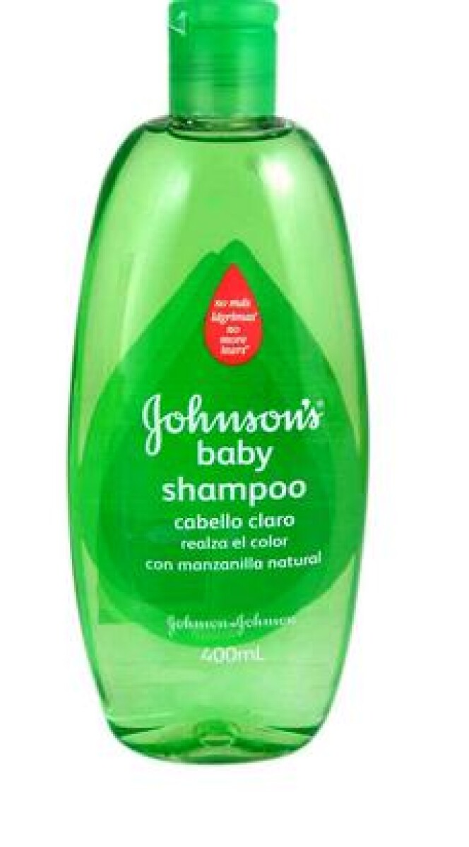 SHAMPOO JOHNSON 400 ML MANZANILLA 