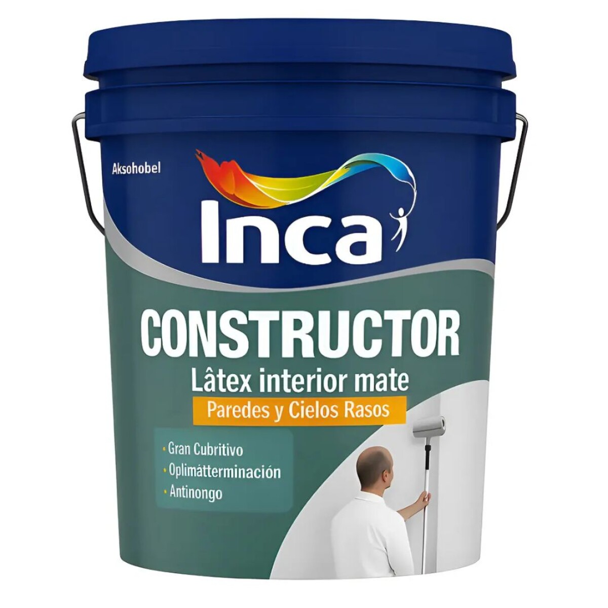 LATEX INTERIOR CONSTRUCTOR 20L PROMO INCA ++ - N/a 