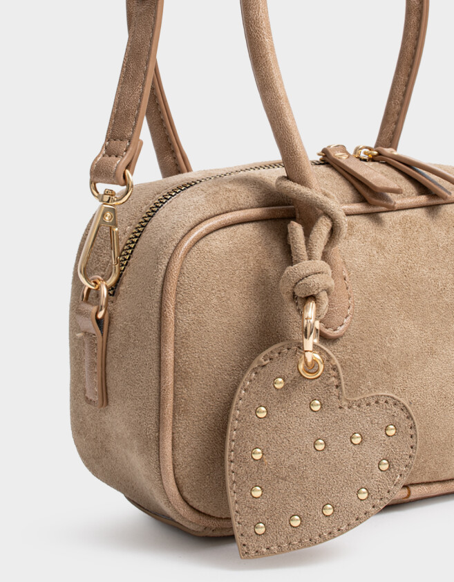 Bowling Cartera Bowling Marrón - Marron Beige