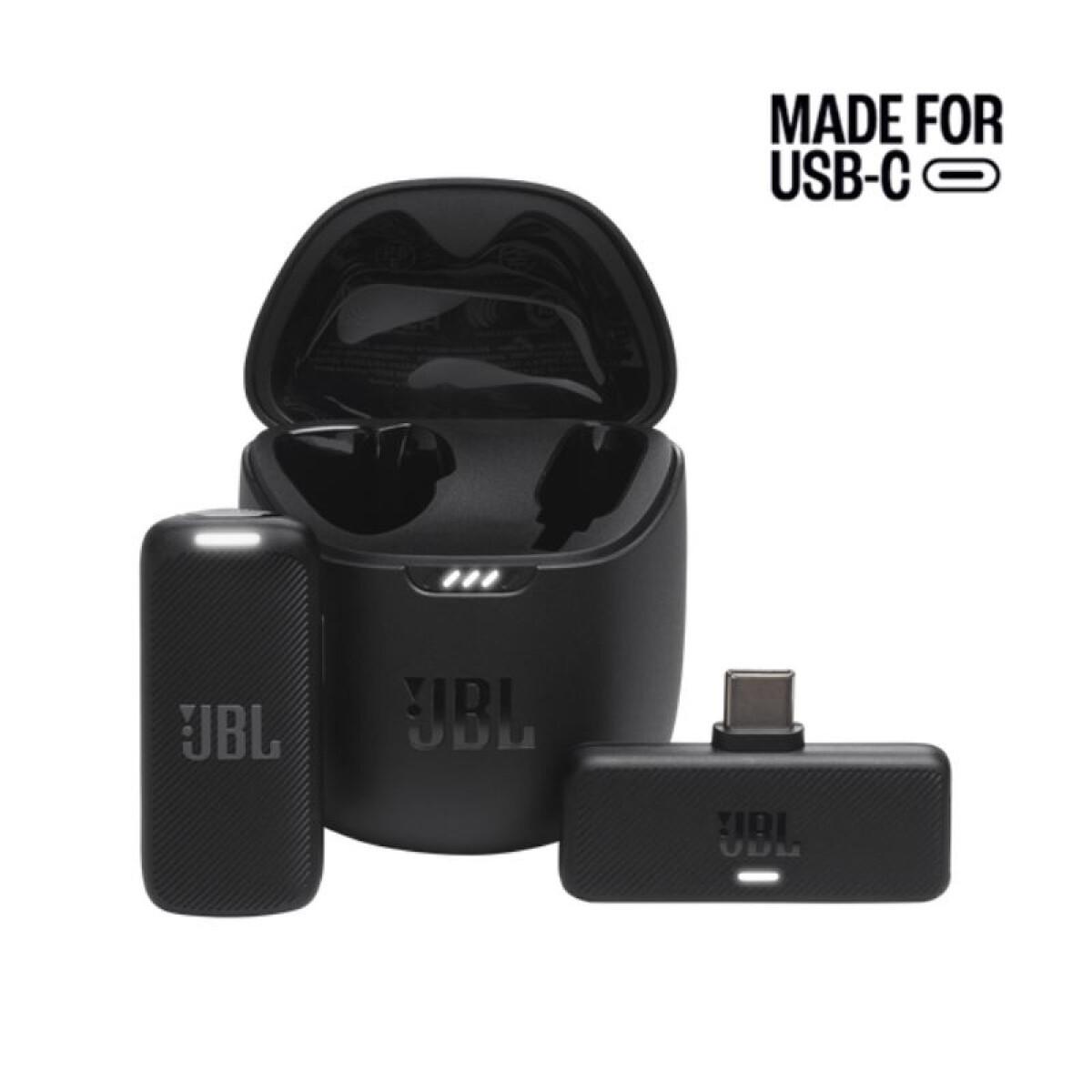 Microfono JBL Quantum Stream Wireless Usb-C Black 