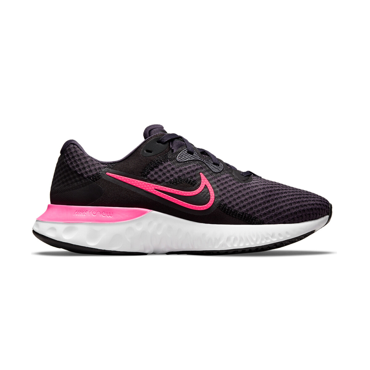 Nike Renew Run 2 - Black/White/Pink 
