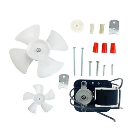 Motor Ventilador Forzador De Heladera Frío Seco Universal Motor Ventilador Forzador De Heladera Frío Seco Universal