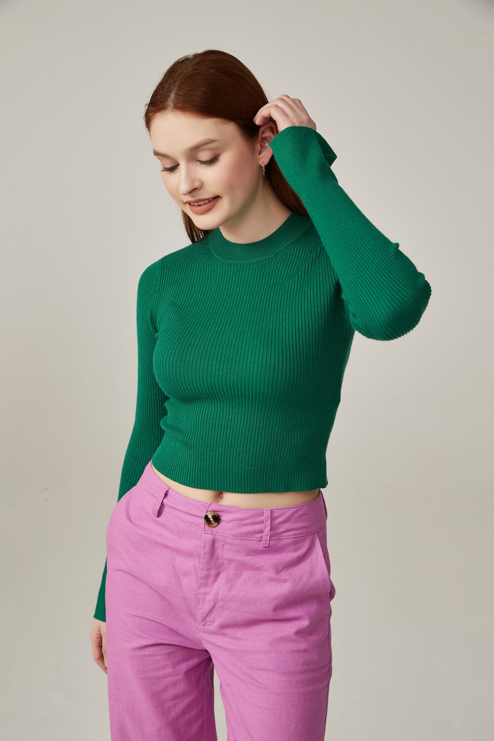 Polera Karama Verde Jade