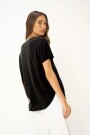 CAMISETA V BALTIMORE Negro