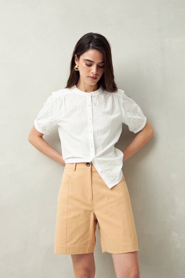 BERMUDA GEMMA Caramelo