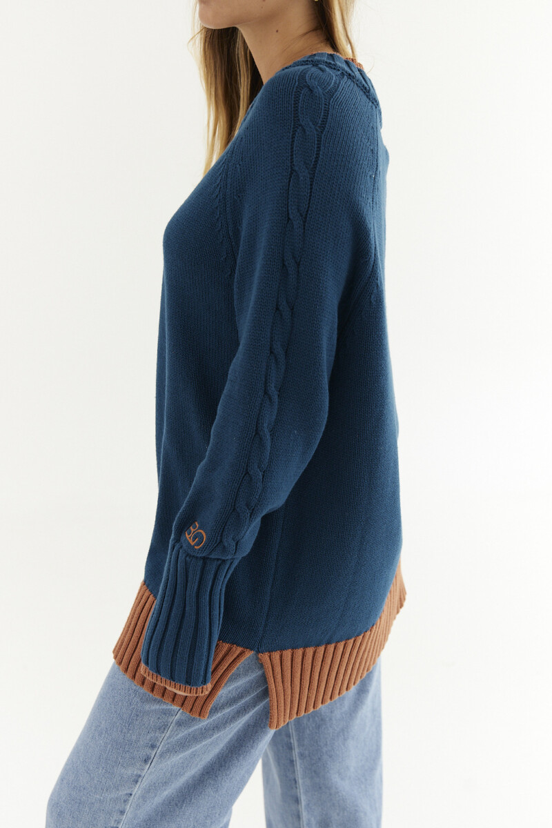 Sweater Nude Petroleo
