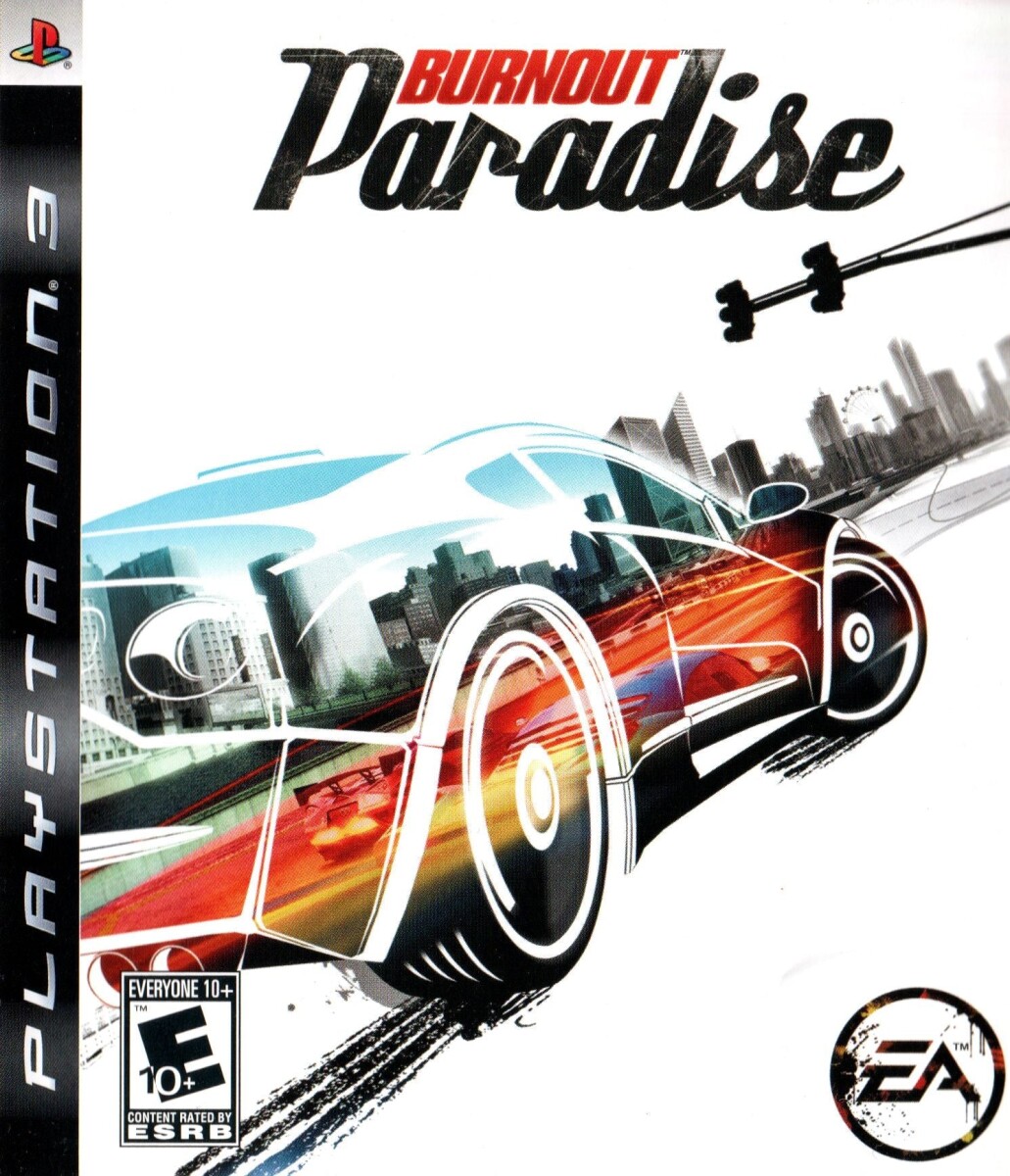 JUEGO BURNOUT PARADISE PS3 PLAY 3 