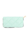 Billetera Puffer Celeste