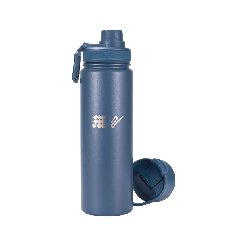 Botella Agua 24 Oz Unisex Azul